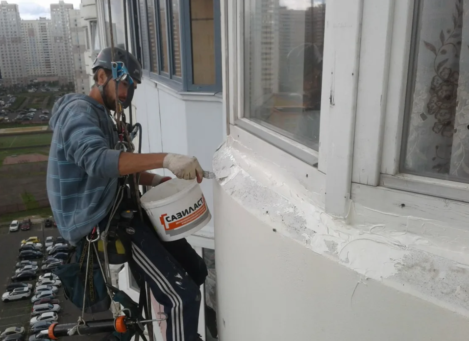 герметизация балкона в геленджике